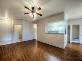 Open floor plan